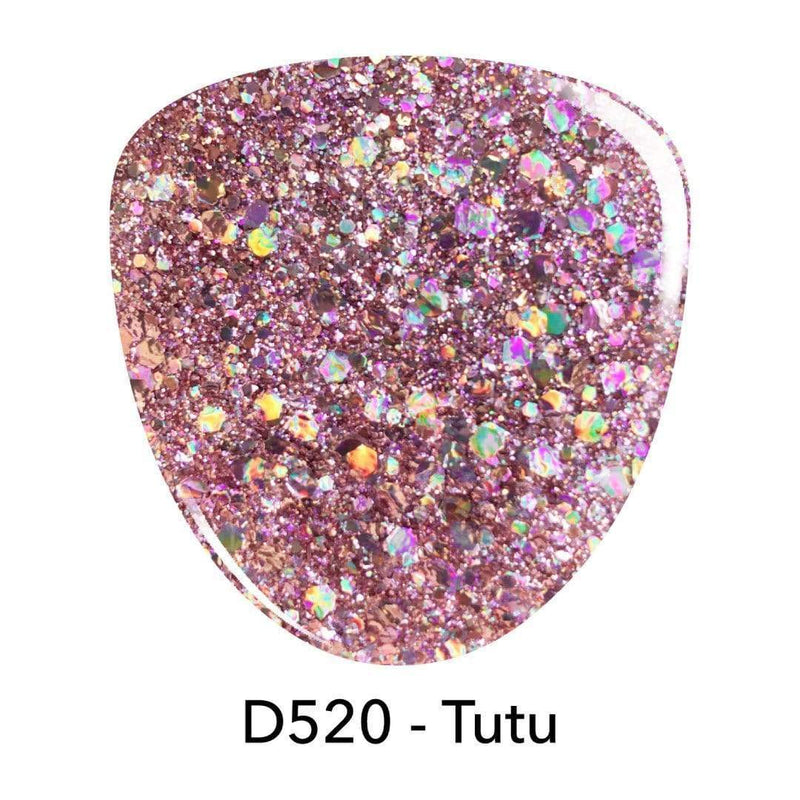 D520 Tutu Glitter Dip Powder