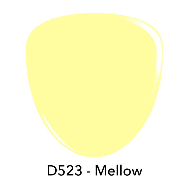 D523 Mellow Yellow Creme Dip Powder
