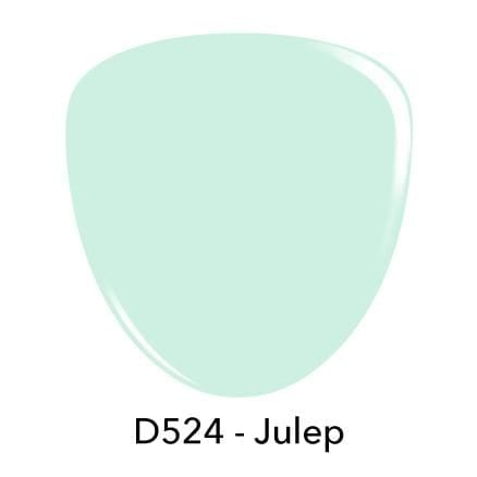 D524 Julep Green Creme Dip Powder