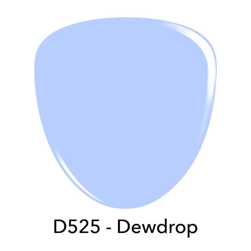 D525 Dewdrop Blue Creme Dip Powder