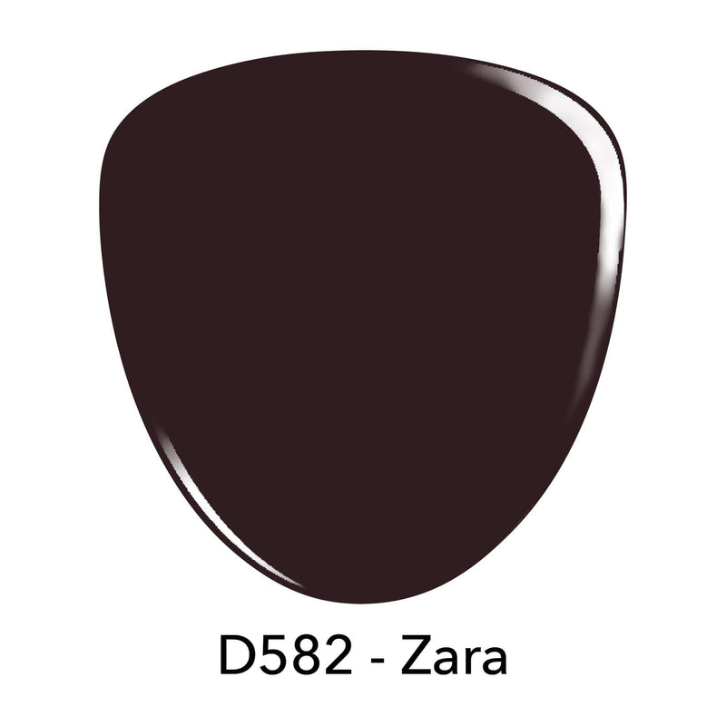 D582 Zara Nude Creme Dip Powder