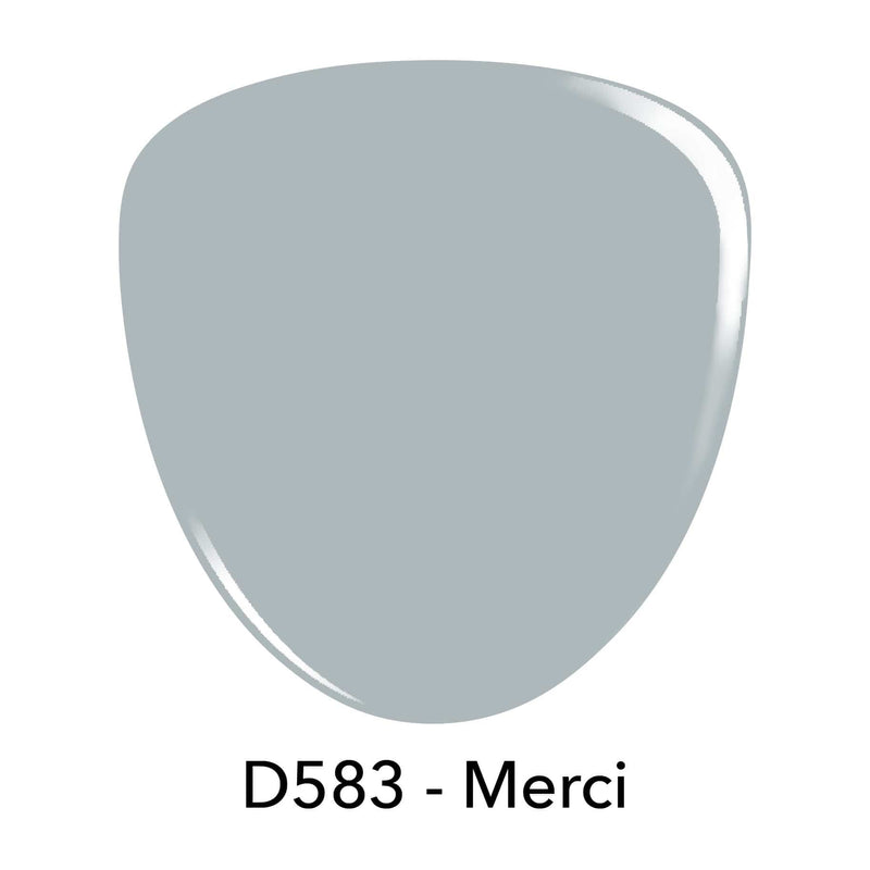 D583 Merci Blue Crème Dip Powder