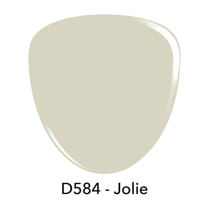D584 Jolie Green Crème Dip Powder