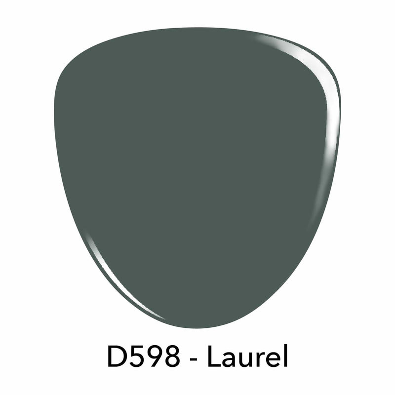 D598 Laurel Green Crème Dip Powder