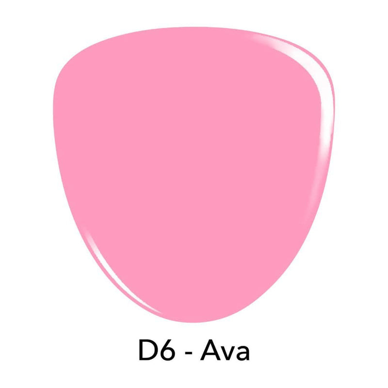 D6 Ava Pink Crème Dip Powder