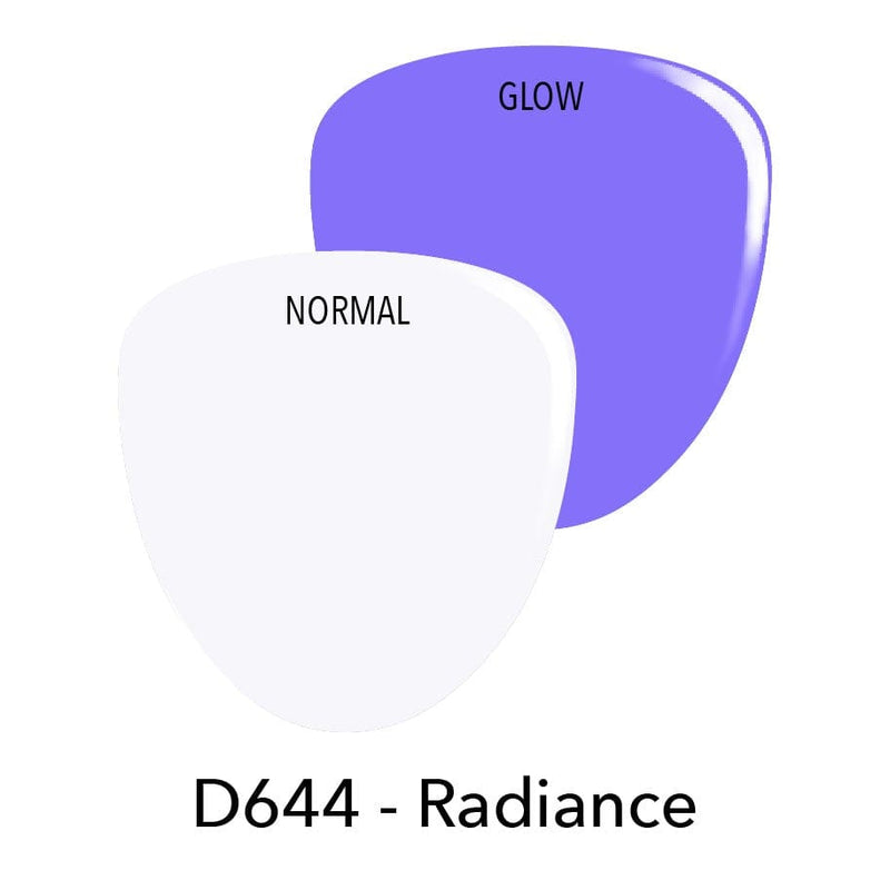 D644 Radiance Violet Glow Overlay Dip Powder