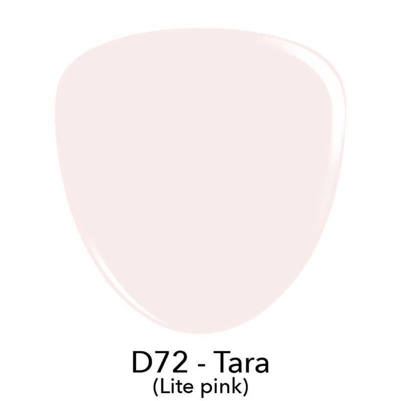 D72 Tara (Light Pink) Crème Dip Powder