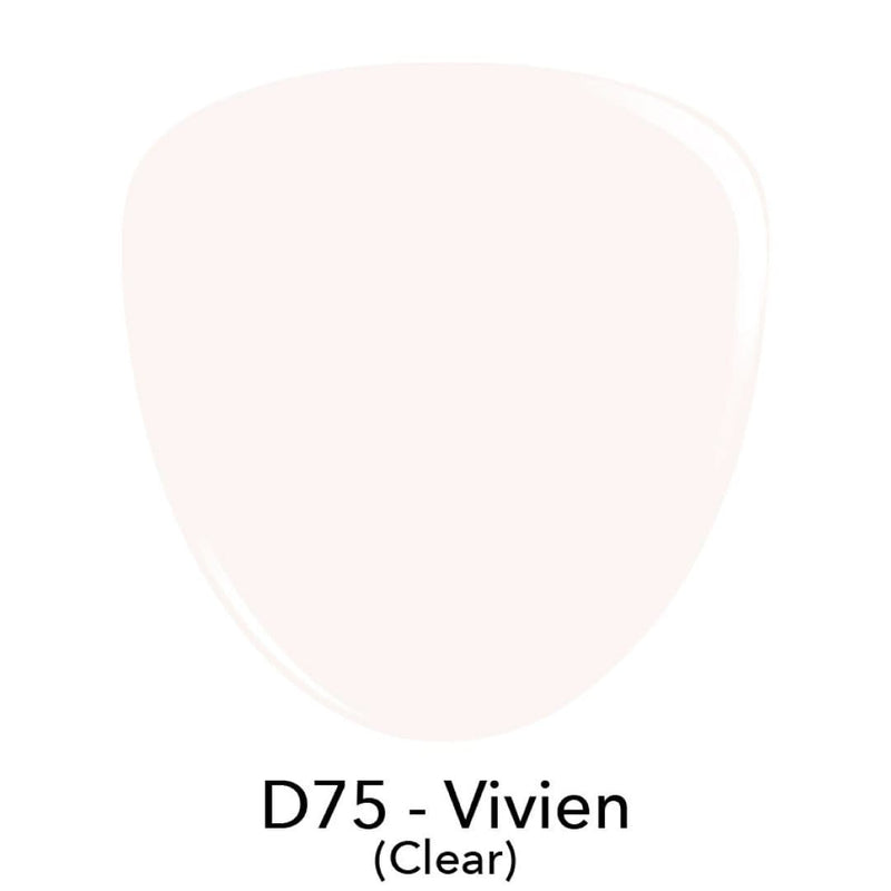 D75 Vivien (Clear) Crème Dip Powder