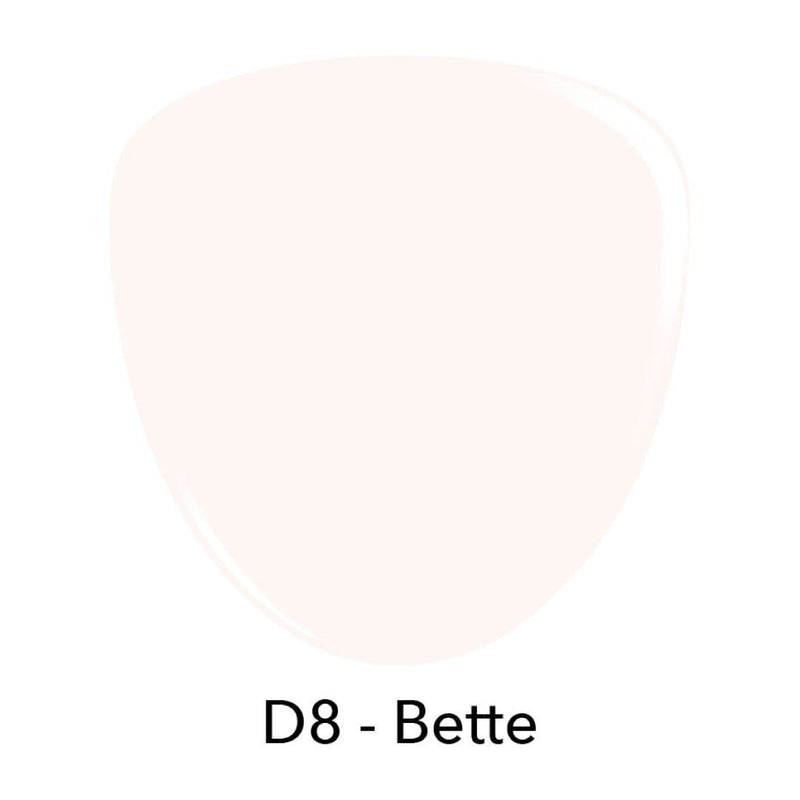 D8 Bette Off White Crème Dip Powder
