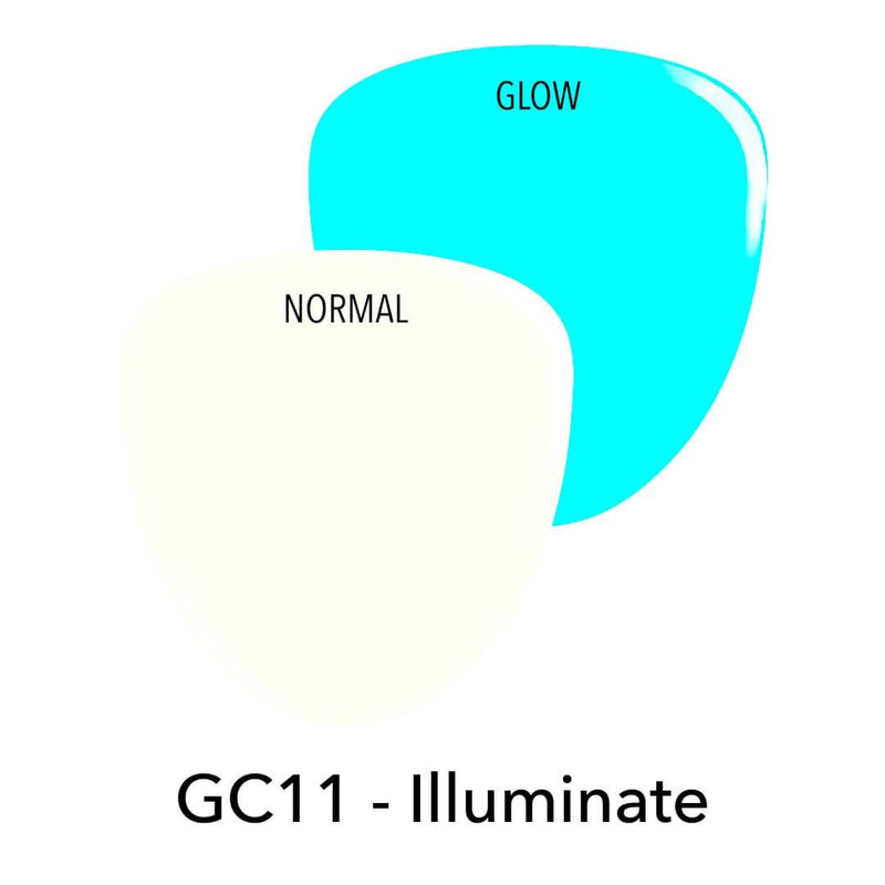 GC11 Illuminate White Crème Dip Powder