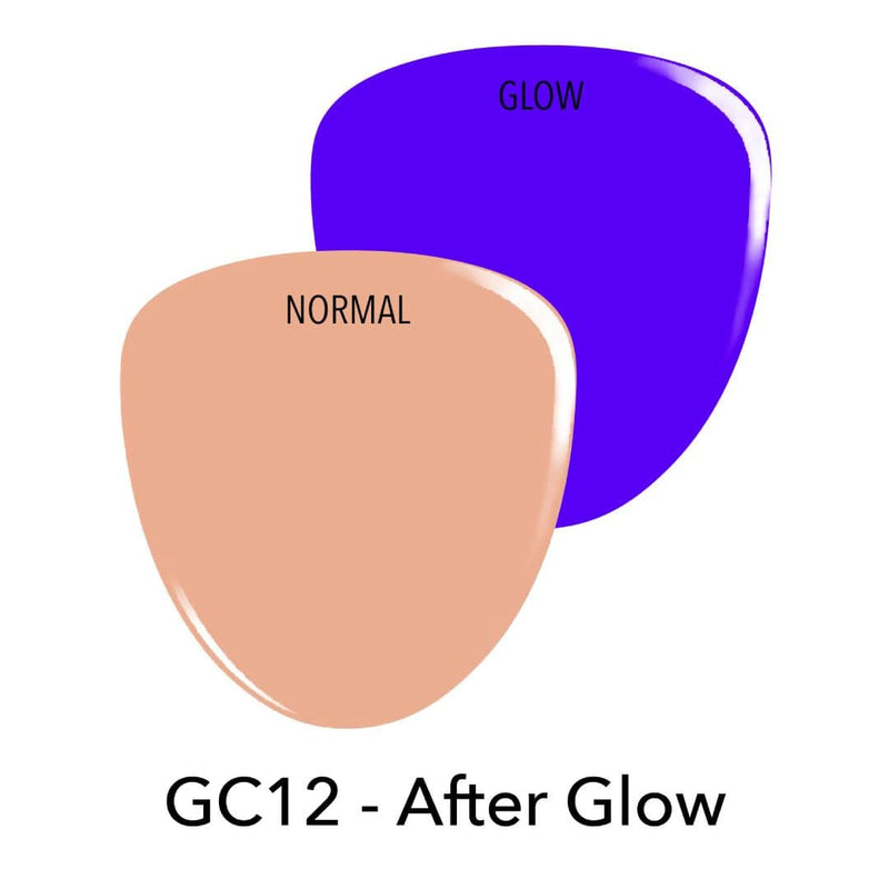 GC12 After Glow Nude Crème Dip Powder