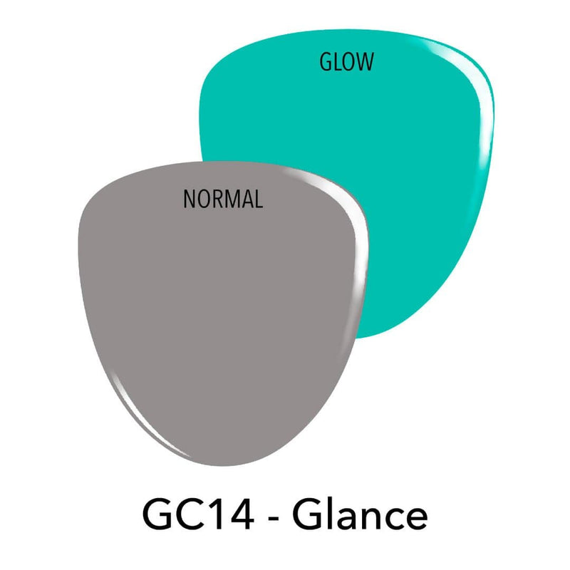 GC14 Glance Gray Crème Dip Powder