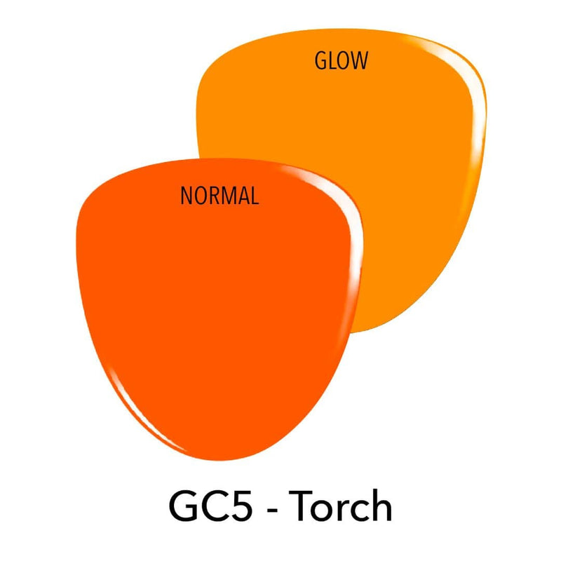 GC5 Torch Orange Crème Dip Powder