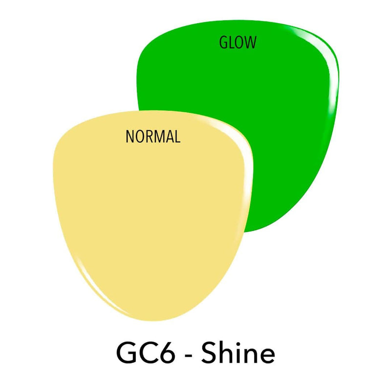 GC6 Shine Yellow Crème Dip Powder