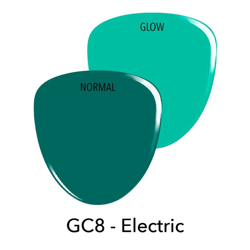GC8 Electric Blue Crème Dip Powder