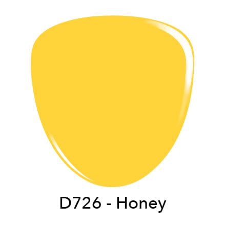 G726 Honey Yellow Crème Gel Polish