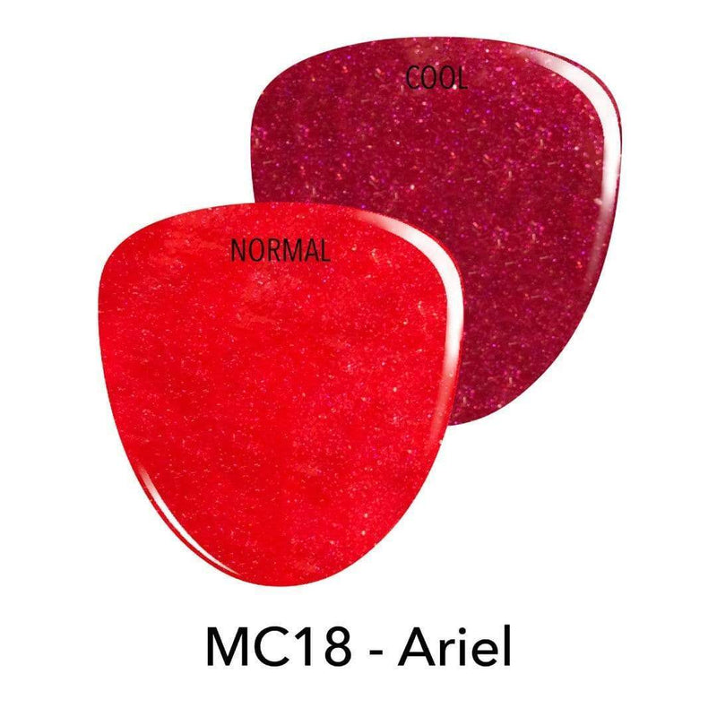MC18 Ariel Glitter Dip Powder