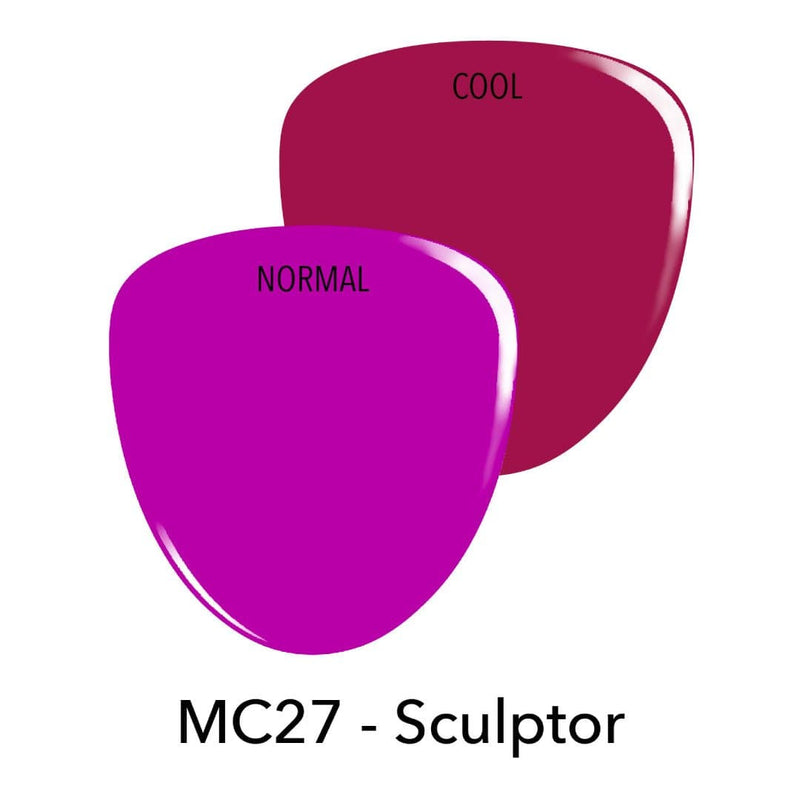 MC27 Sculptor Red Crème Dip Powder
