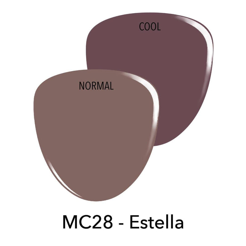 MC28 Estella White Crème Dip Powder