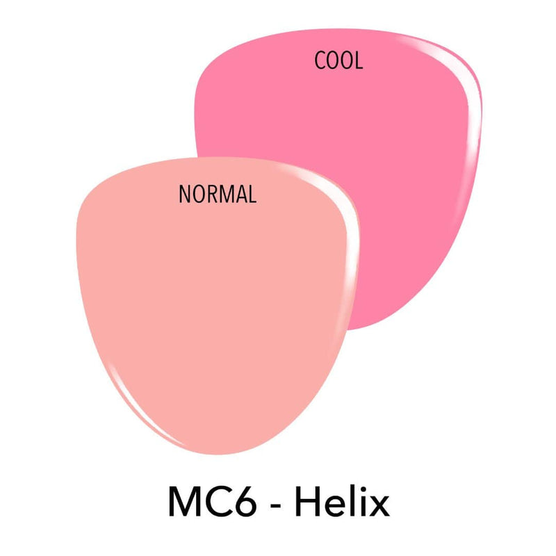 MC6 Helix Pink Crème Dip Powder