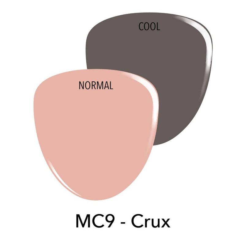 MC9 Crux Pink Crème Dip Powder