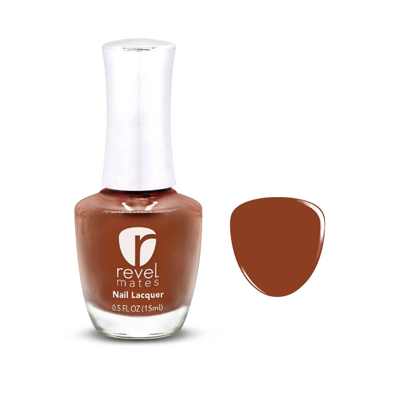 Revel Nail Dip Powder Revel Mates Lacquer - D595 Terra