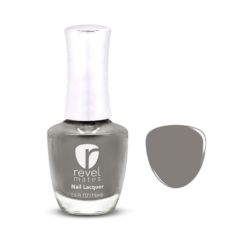 D720 Fog Gray Crème Nail Polish