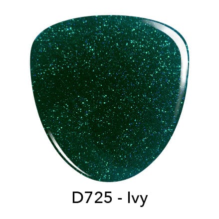 D725 Ivy Green Shimmer Nail Polish