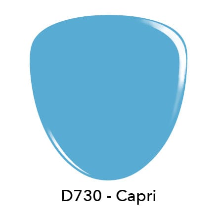 P730 Capri Blue Crème Nail Polish