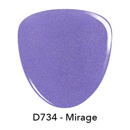 P734 Mirage Purple Shimmer Nail Polish