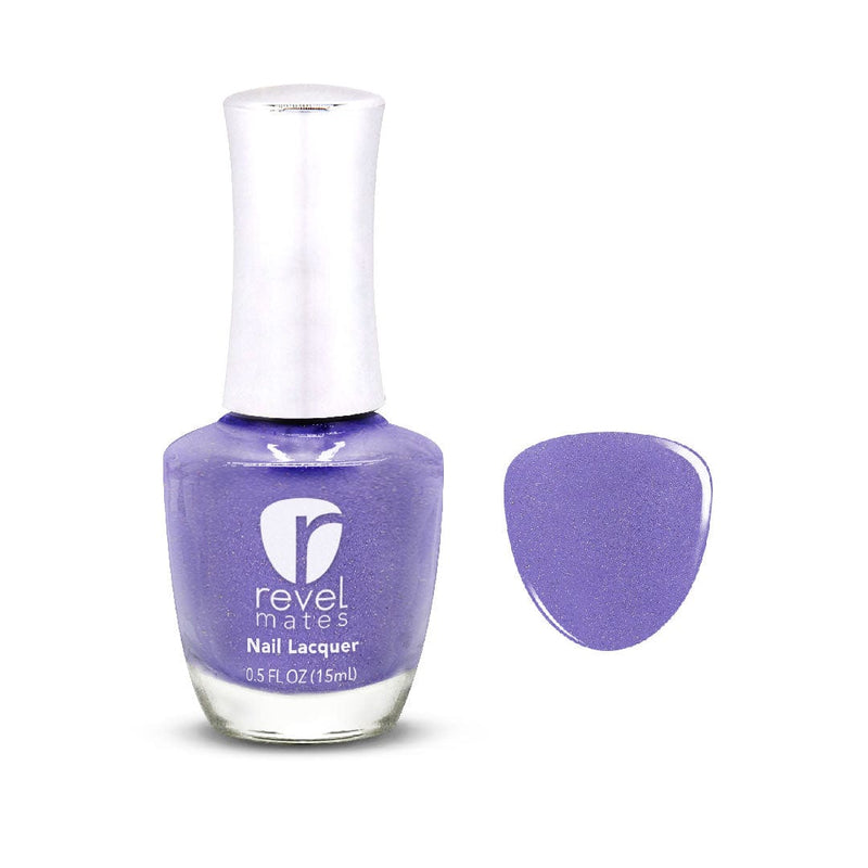 P734 Mirage Purple Shimmer Nail Polish