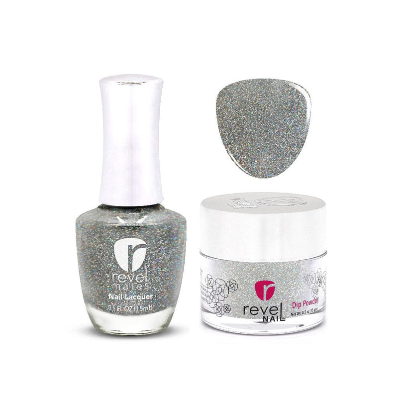 Revel Nail Dip Powder Revel Mates Lacquer Lacquer Polish + Dip Set | D32 Isadora