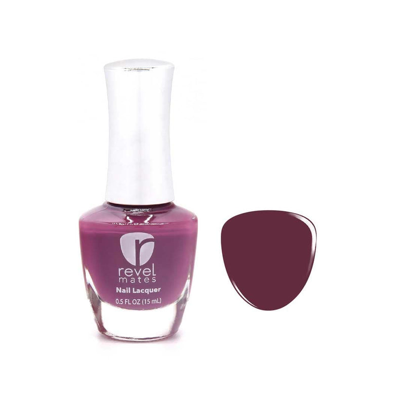 D175 Juno Purple Crème Nail Polish