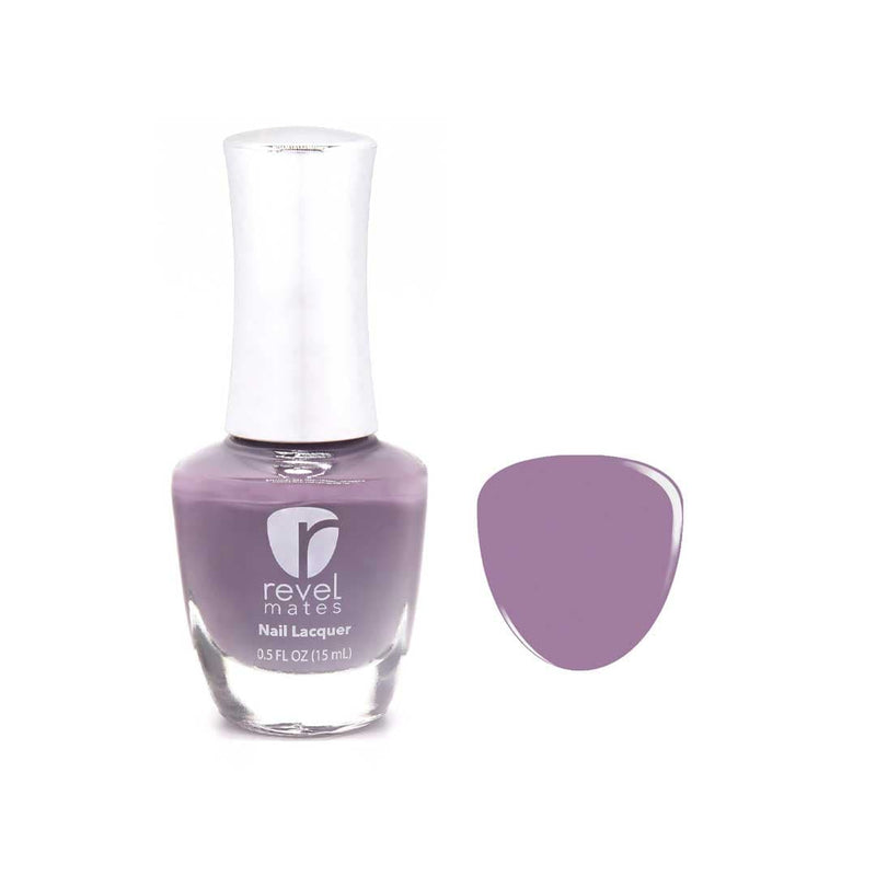 P176 Luna Purple Crème Nail Polish