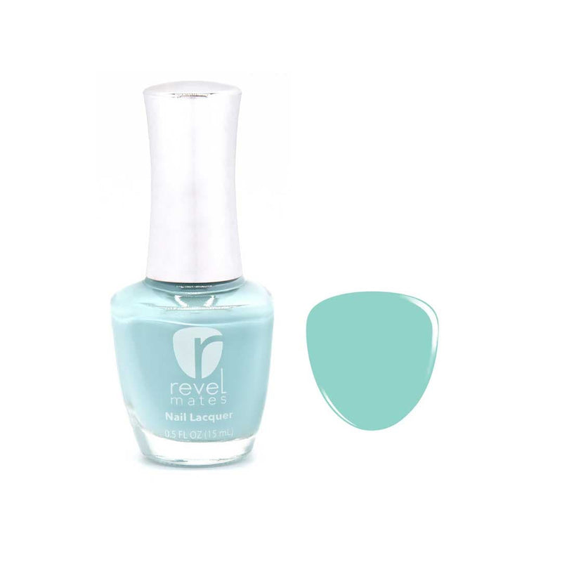 P231 Bliss Blue Crème Nail Polish