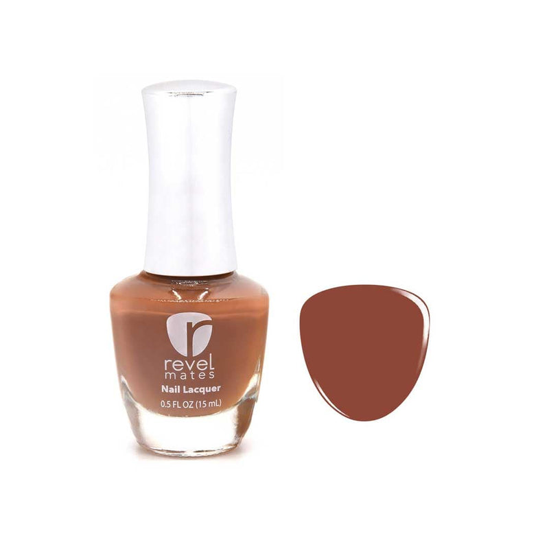 P236 Roast Brown Crème Nail Polish