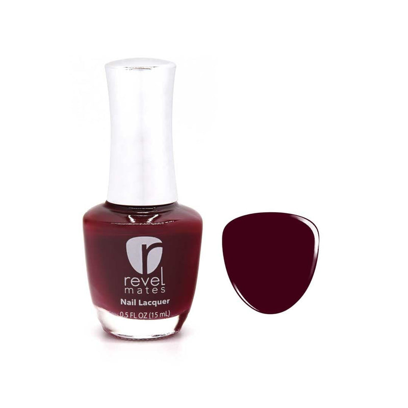 P240 Pasion Red Crème Nail Polish