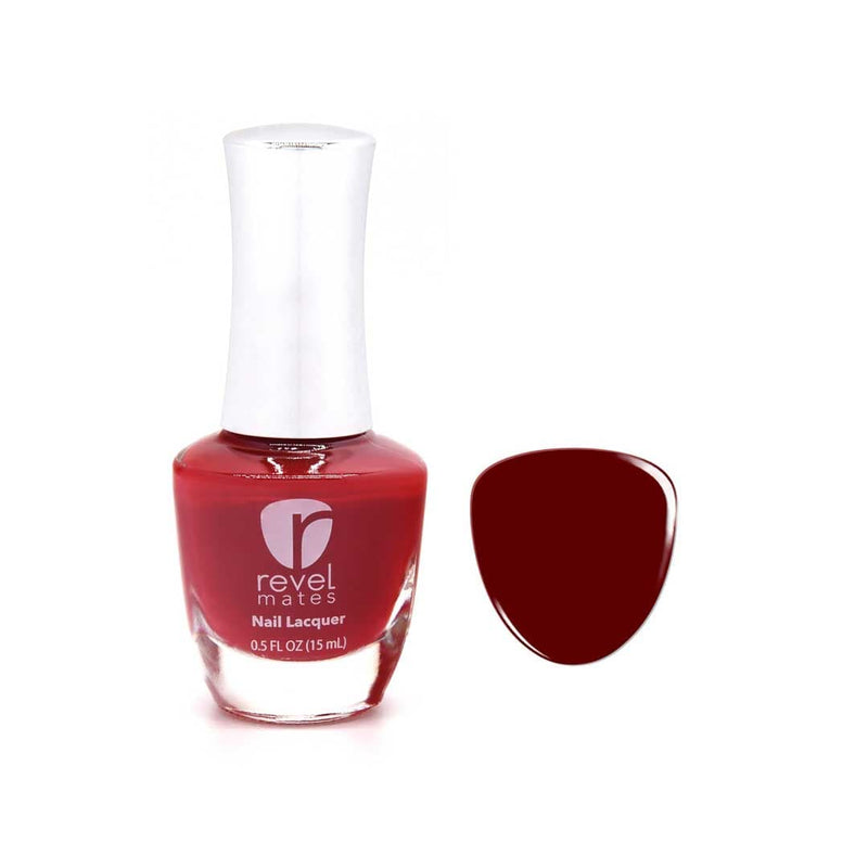 P241 Desire Red Crème Nail Polish