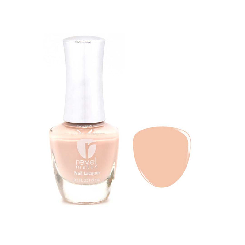 P242 Tease Peach Crème Nail Polish