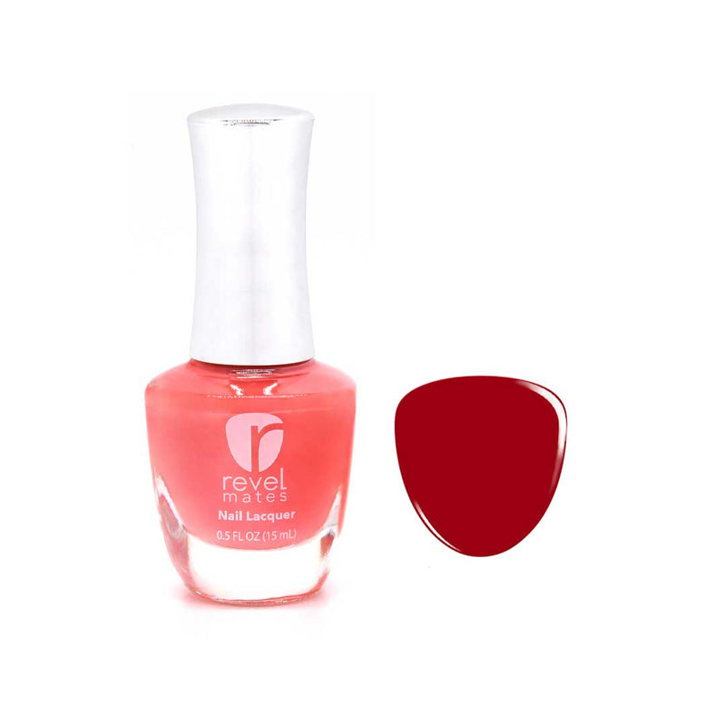 P253 Dawn Red Crème Nail Polish