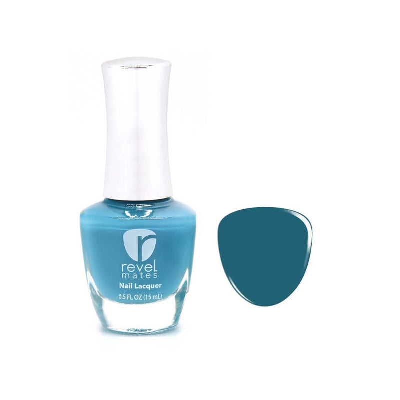 P301 Sky Blue Crème Nail Polish