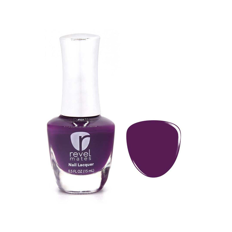 P311 Proud Purple Crème Nail Polish