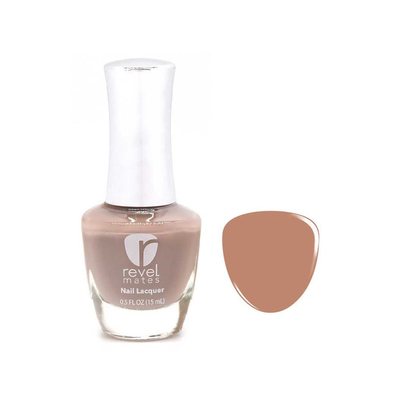 Revel Nail Dip Powder Revel Mates Lacquer Revel Mates Lacquer - D314 Buff