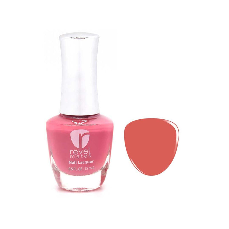 P316 Merlot Peach Crème Nail Polish