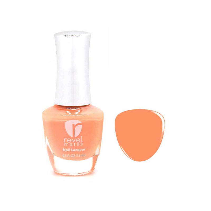 P317 Alessandra Peach Crème Nail Polish