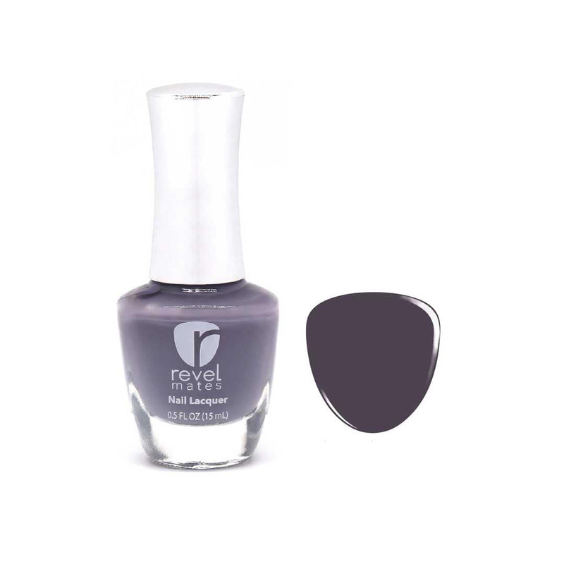 P322 Majestic Purple Crème Nail Polish