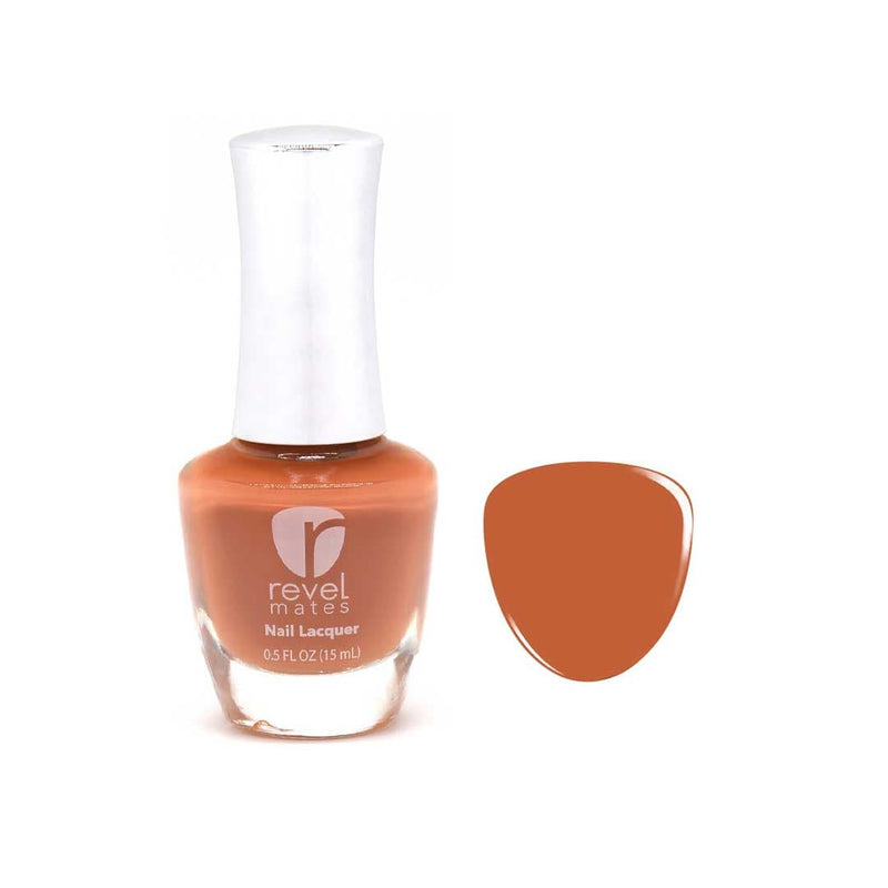 P329 Mambo Oragne Crème Nail Polish