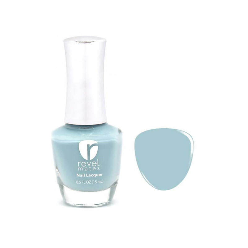 P333 Ice Blue Crème Nail Polish