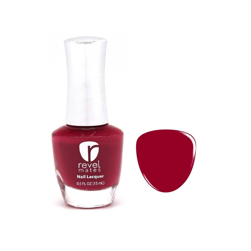 P343 Darling Red Crème Nail Polish