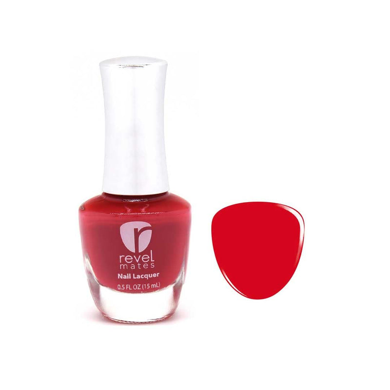 P345 Mya Red Crème Nail Polish